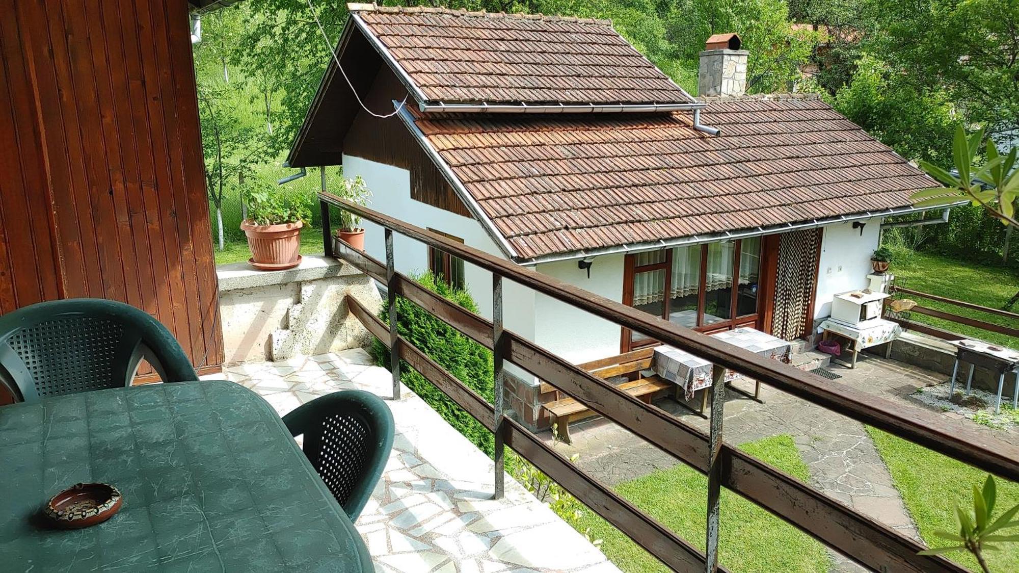 Villa Lalka Ribarica Exterior foto